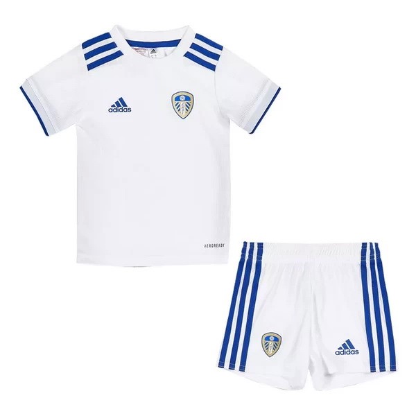 Camiseta Leeds United 1ª Niños 2020/21 Blanco